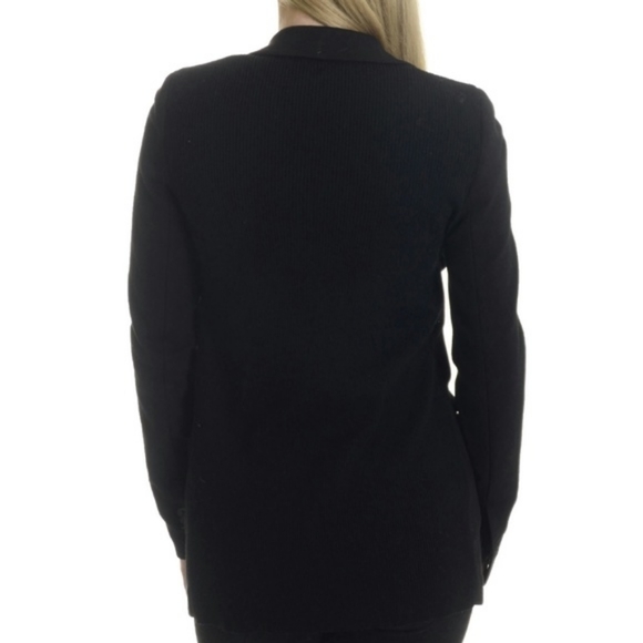 CLUB MONACO Dark Gray Ponte Blazer Size 4 - Picture 2 of 7